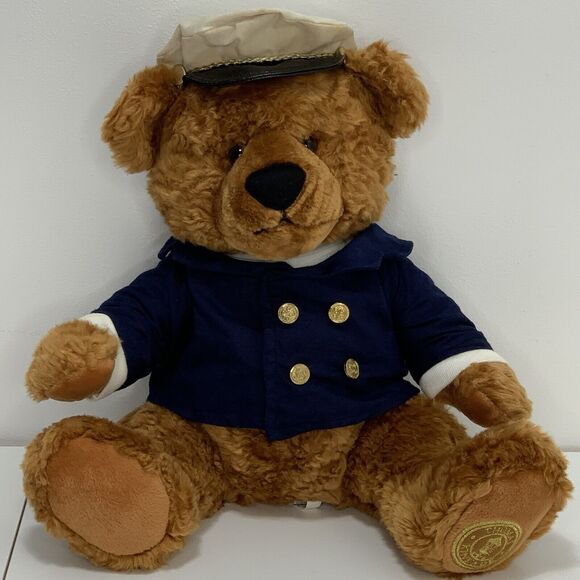 Bear Thomas Kinkade Collectible Light of Peace Plush Dakin Sailor Teddy 15” - Picture 3 of 5